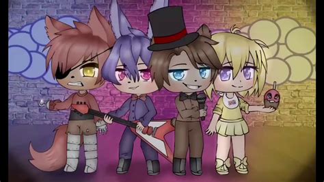 pls dont kill me i luv this ship sm c---ant thats all AU, you cant blame ppl for same excue "bUt tHeY aRe SaMe pErSoN"Just as animatronic, they are. . Fnaf gacha life
